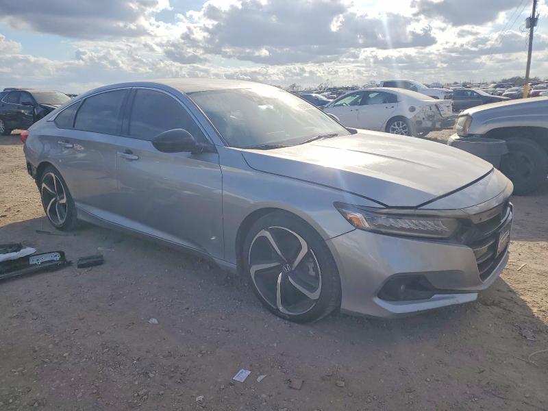 Photo 4 from auction – 2021 HONDA ACCORD with VIN 1HGCV1F46MA047713