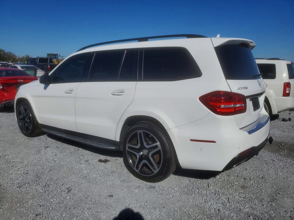 Photo 2 from auction – 2017 MERCEDES-BENZ GLS 550 4M with VIN 4JGDF7DE6HA754147