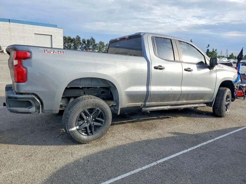 Photo 3 from auction – 2020 CHEVROLET SILVERADO with VIN 1GCRYCEF2LZ129873