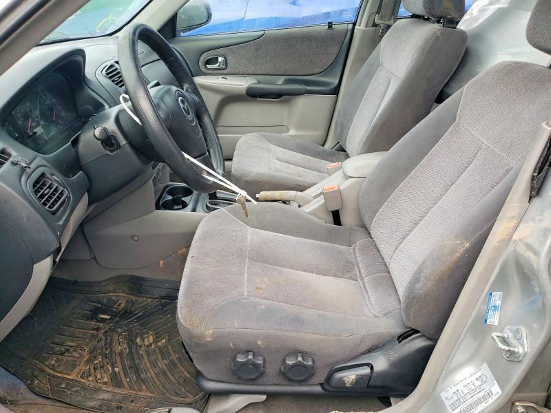 Photo 7 from auction – 2002 MAZDA PROTEGE DX with VIN JM1BJ225221616323