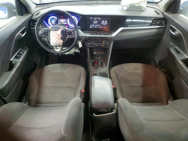 Photo 8 from auction – 2021 KIA NIRO with VIN KNDCB3LC6M5488586