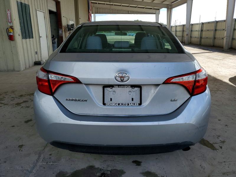 Photo 6 from auction – 2015 TOYOTA COROLLA L with VIN 2T1BURHE9FC394825