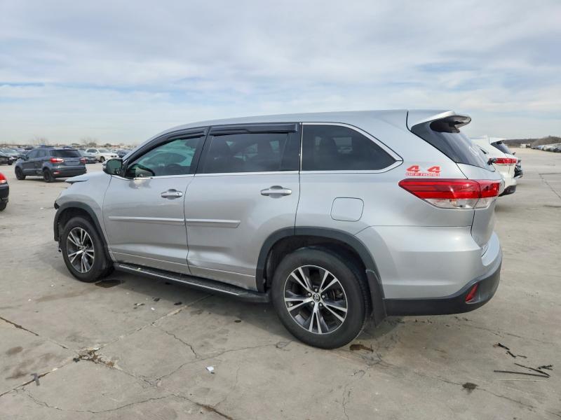 Photo 2 from auction – 2018 TOYOTA HIGHLANDER with VIN 5TDZZRFH5JS250752