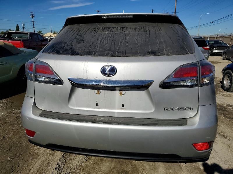 Photo 6 from auction – 2012 LEXUS RX 450H with VIN JTJBC1BA2C2047077