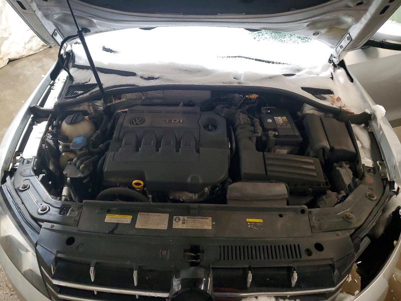 Photo 11 from auction – 2015 VOLKSWAGEN PASSAT SE with VIN 1VWBV7A31FC092302
