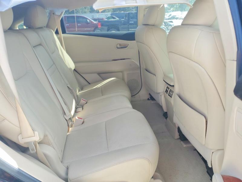Photo 11 from auction – 2011 LEXUS RX with VIN 2T2ZK1BA8BC064692