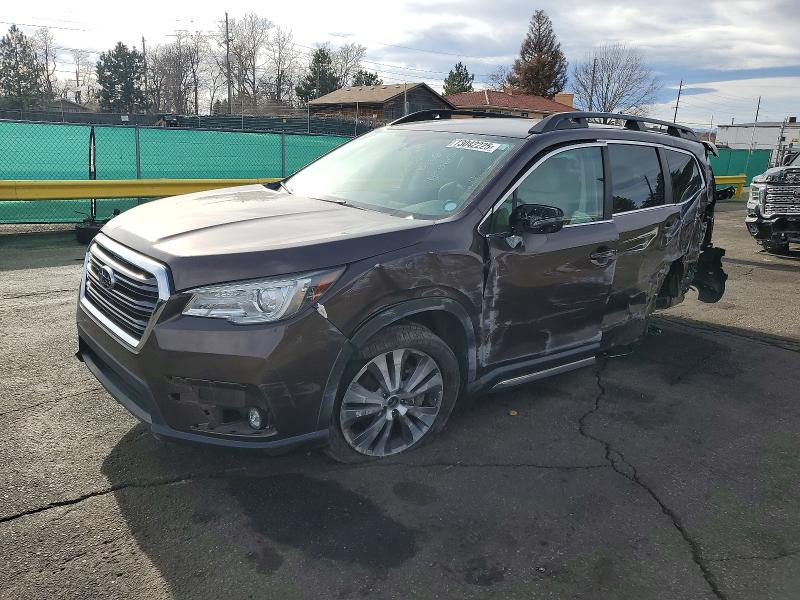 SUBARU ASCENT 2019 with VIN 4S4WMAJD2K3408650 - Photo from auction