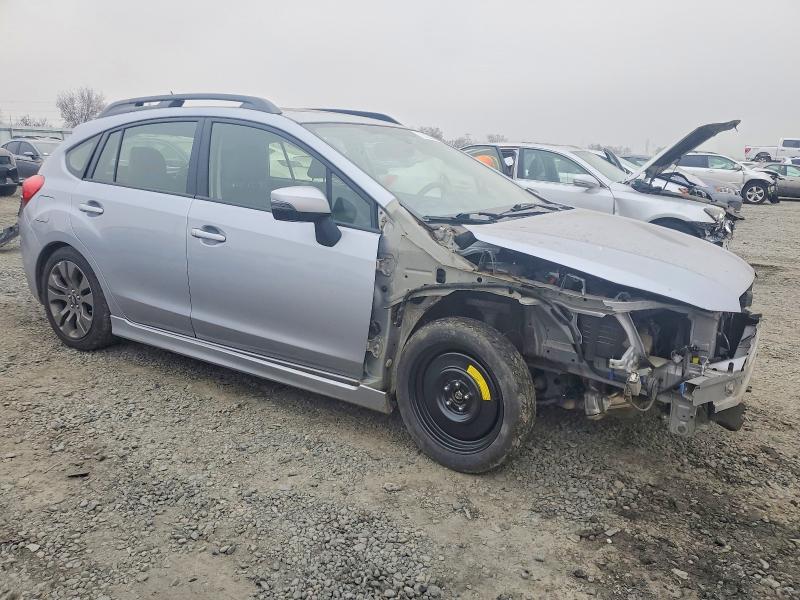 Photo 4 from auction – 2015 SUBARU IMPREZA SP with VIN JF1GPAZ60F8312701