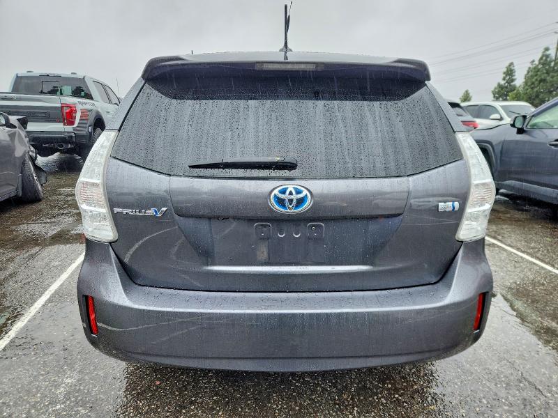 Photo 6 from auction – 2014 TOYOTA PRIUS V with VIN JTDZN3EU2E3336275