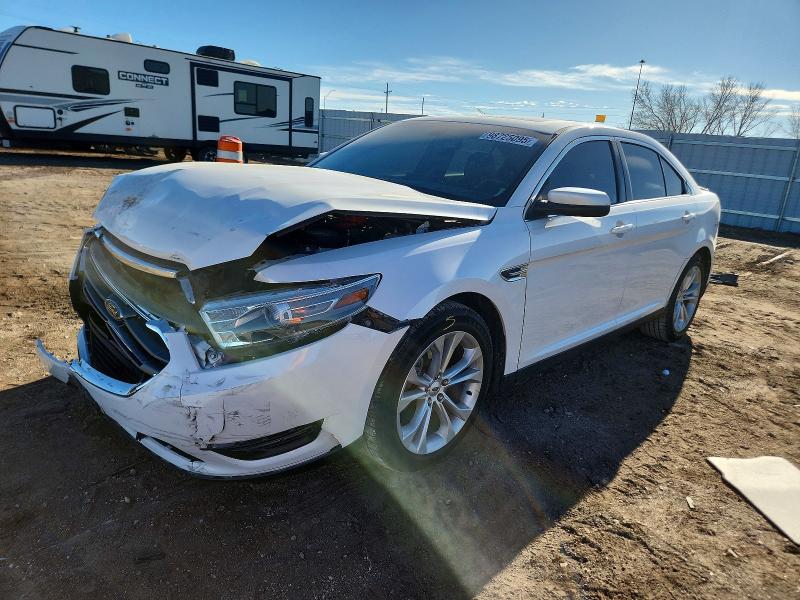 FORD TAURUS SEL 2013 with VIN 1FAHP2E82DG162062 - Photo from auction