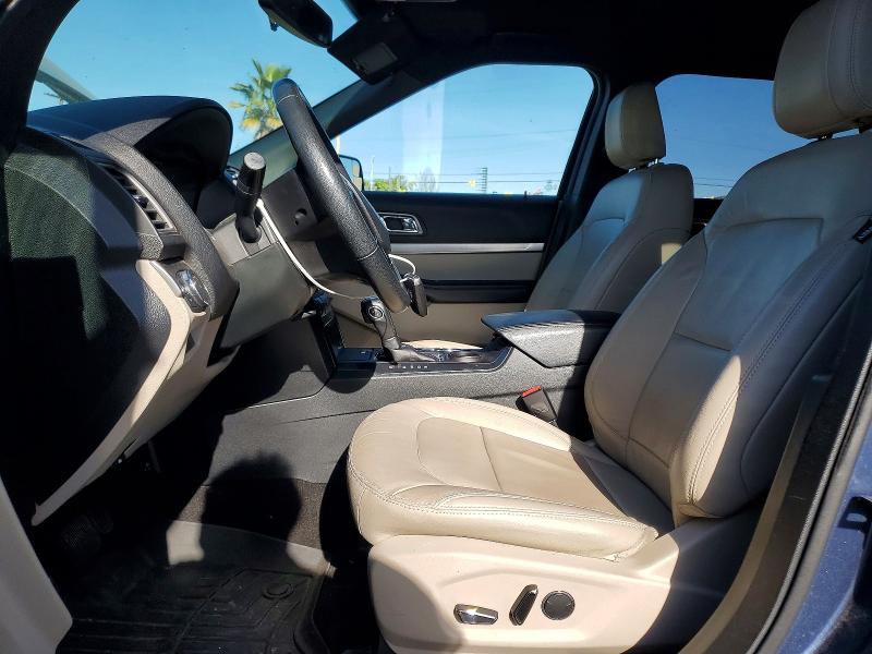 Photo 7 from auction – 2018 FORD EXPLORER with VIN 1FM5K7D85JGB55494