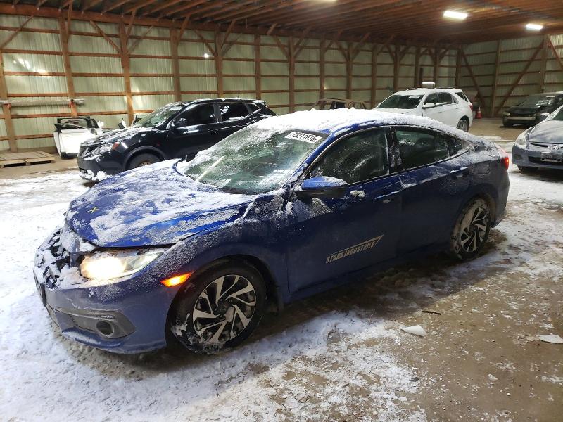 Photo 1 from auction – 2018 HONDA CIVIC LX with VIN 2HGFC2F6XJH013605