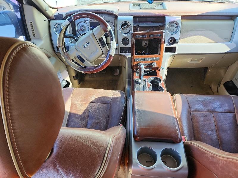 Photo 8 from auction – 2010 FORD F150 with VIN 1FTFW1EV6AKE65777