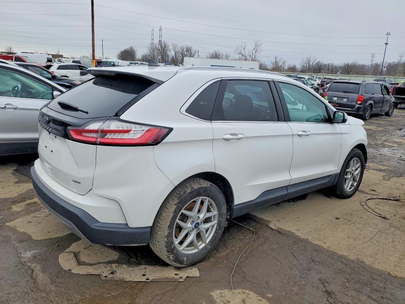 Photo 3 from auction – 2021 FORD EDGE SEL with VIN 2FMPK4J91MBA09299