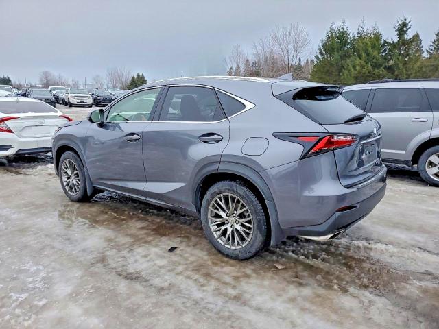Photo 2 from auction – 2017 LEXUS NX 200T BA with VIN JTJBARBZ5H2126969