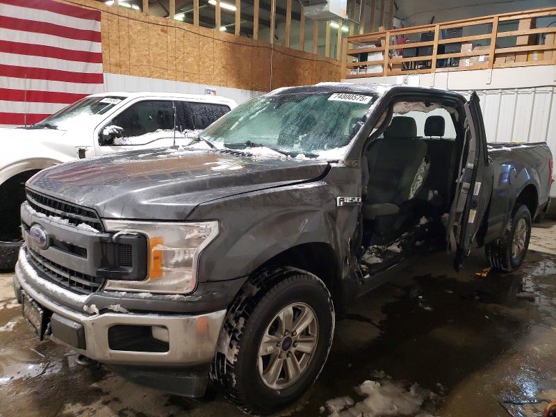 FORD F150 2019 with VIN 1FTEX1EB3KKD29414 - Photo from auction