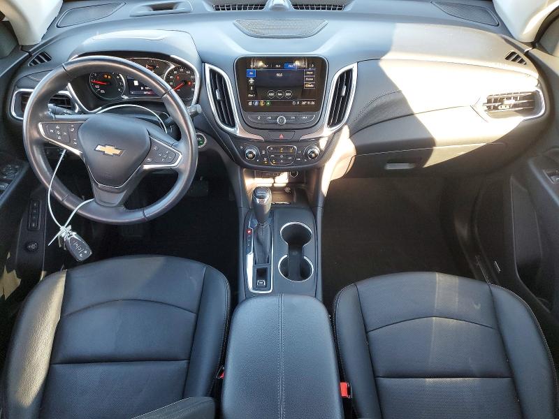 Photo 8 from auction – 2021 CHEVROLET EQUINOX with VIN 2GNAXXEVXM6131695
