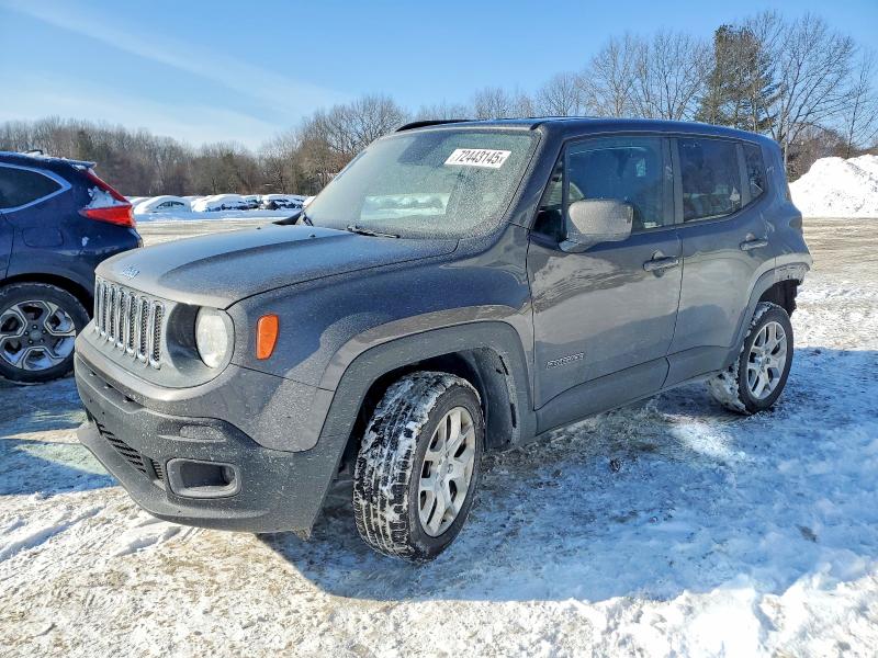 Photo 1 from auction – 2017 JEEP RENEGADE L with VIN ZACCJBBB5HPE45229