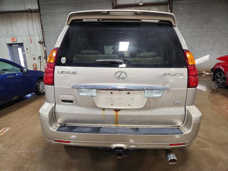 Photo 6 from auction – 2004 LEXUS GX with VIN JTJBT20X740047263