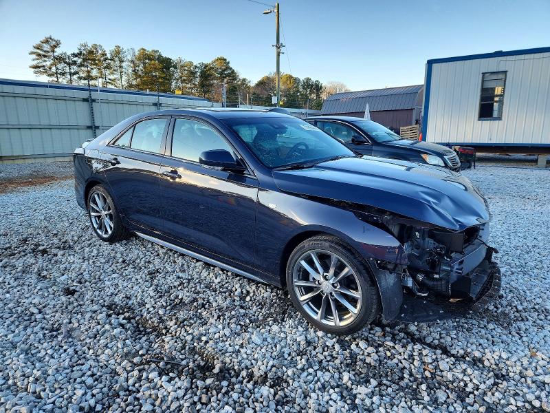 Photo 4 from auction – 2025 CADILLAC CT4 SPORT with VIN 1G6DC5RK0S0114905