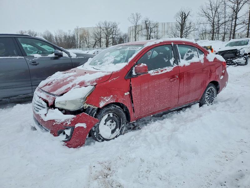MITSUBISHI MIRAGE G4 2019 with VIN ML32F3FJ8KHF14603 - Photo from auction