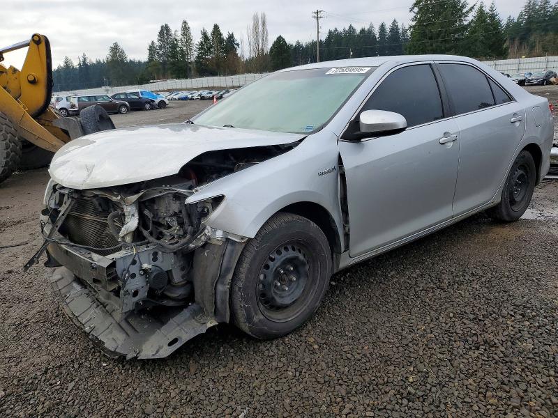 TOYOTA CAMRY HYBR 2012 with VIN 4T1BD1FK7CU047448 - Photo from auction