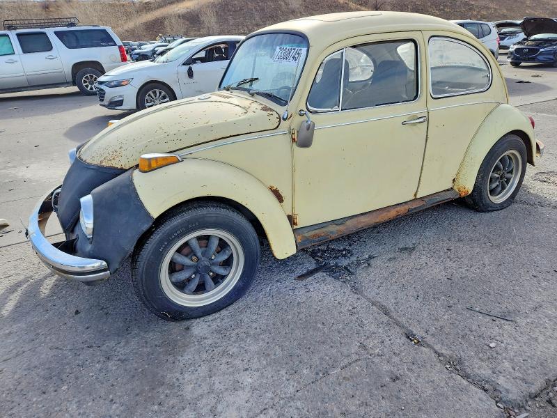 VOLKSWAGEN BEETLE 1973 with VIN 1102686218 - Photo from auction