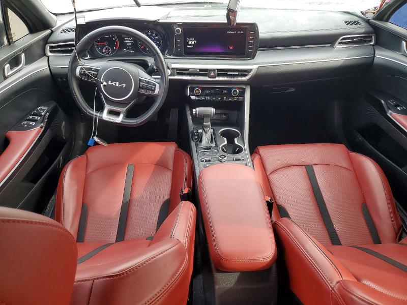 Photo 8 from auction – 2024 KIA K5 with VIN 5XXG64J23RG252549