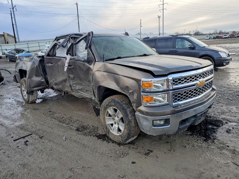 Photo 4 from auction – 2015 CHEVROLET SILVERADO with VIN 3GCUKREH6FG148432