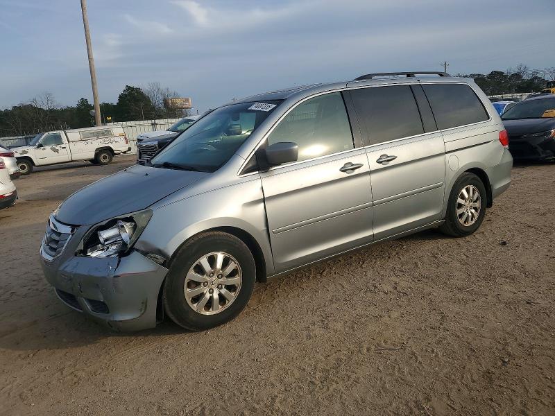 HONDA ODYSSEY 2010 with VIN 5FNRL3H70AB035528 - Photo from auction