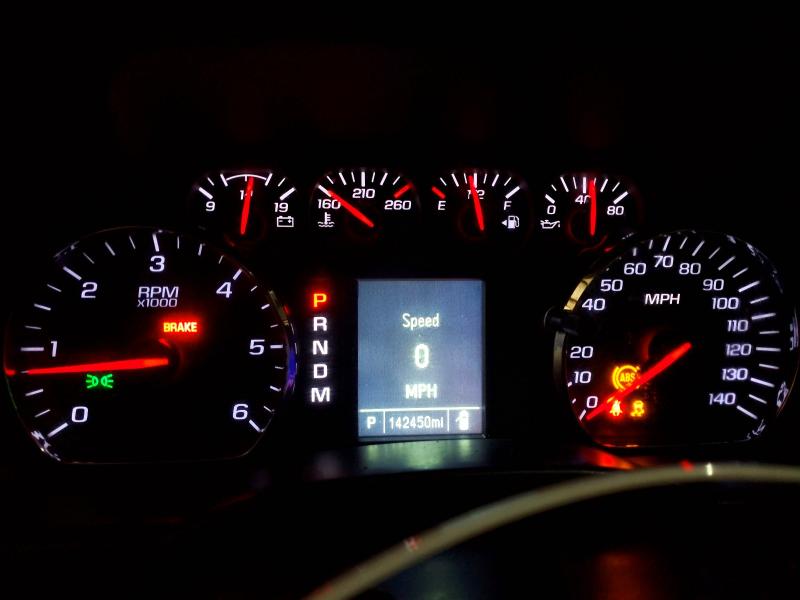 Photo 9 from auction – 2014 CHEVROLET SILVERADO with VIN 1GCRCPEH7EZ353795