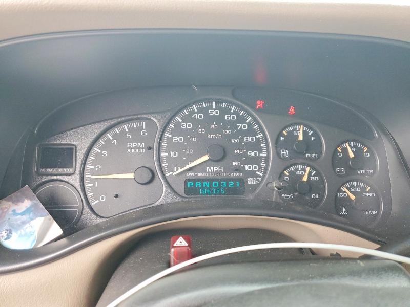 Photo 9 from auction – 2002 CHEVROLET SILVERADO with VIN 2GCEC19V621251467
