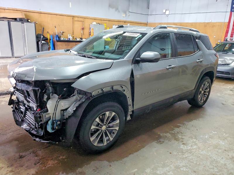 CHEVROLET EQUINOX LT 2025 с VIN 3GNAXPEG2SL282802 - Снимка от търг
