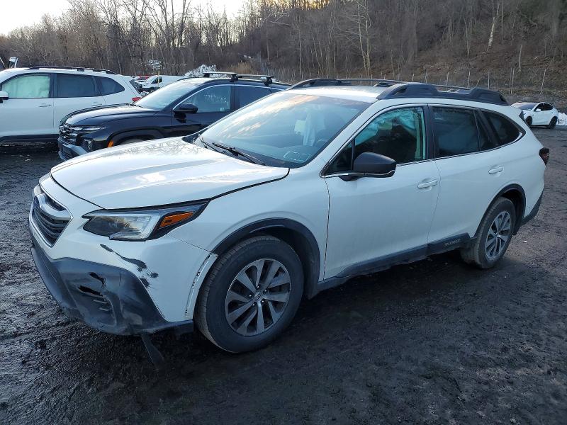 SUBARU OUTBACK 2020 with VIN 4S4BTAAC4L3197168 - Photo from auction