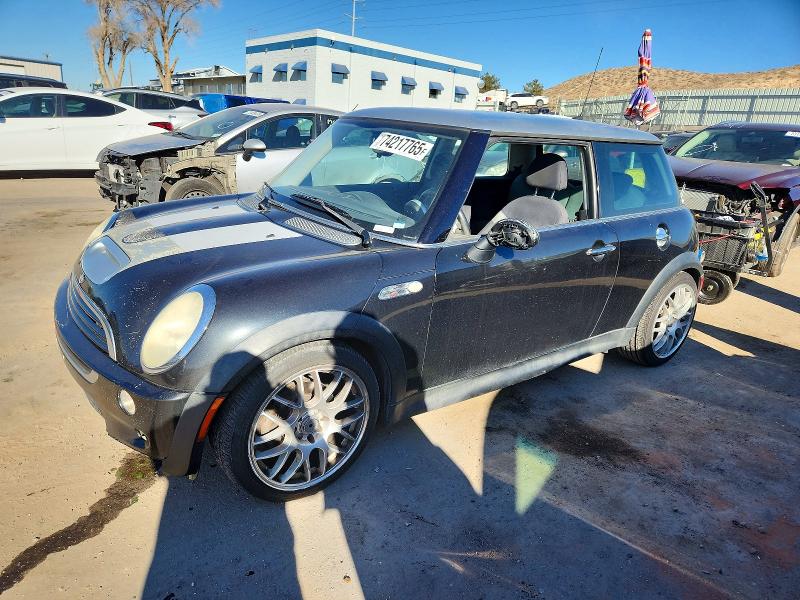 MINI COOPER S 2006 with VIN WMWRE33566TJ34663 - Photo from auction