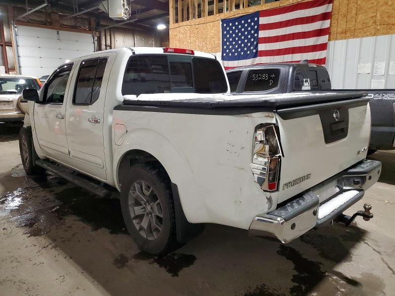 Photo 2 from auction – 2019 NISSAN FRONTIER with VIN 1N6AD0EV9KN743028