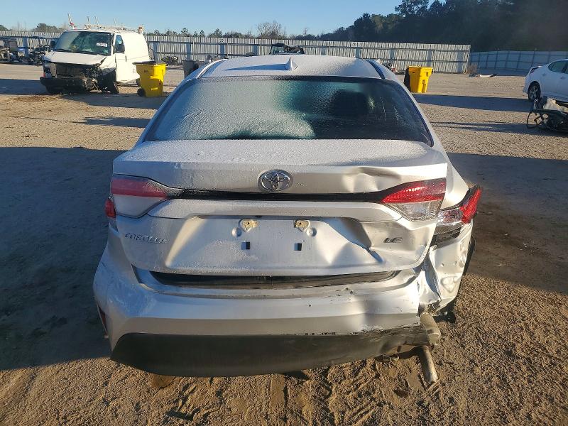 Photo 6 from auction – 2025 TOYOTA COROLLA with VIN 5YFB4MDE4SP288639