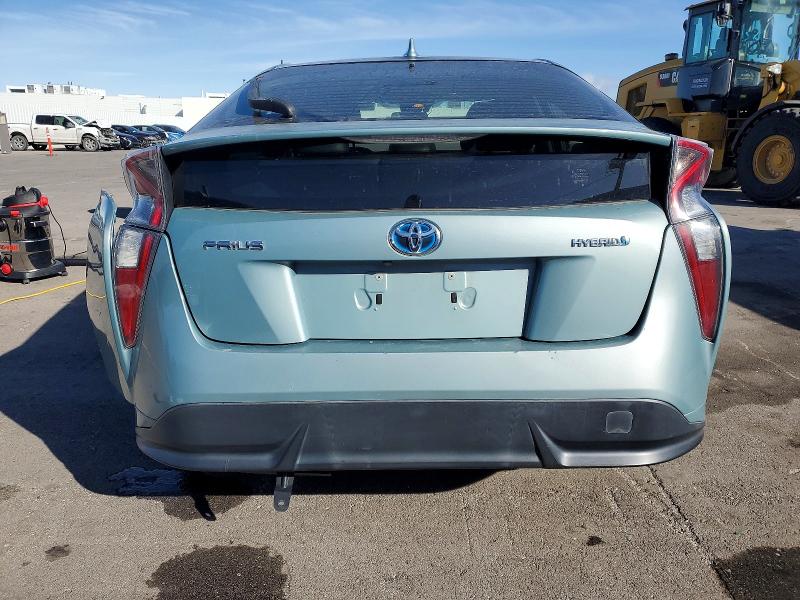Photo 6 from auction – 2016 TOYOTA PRIUS with VIN JTDKARFU0G3022285