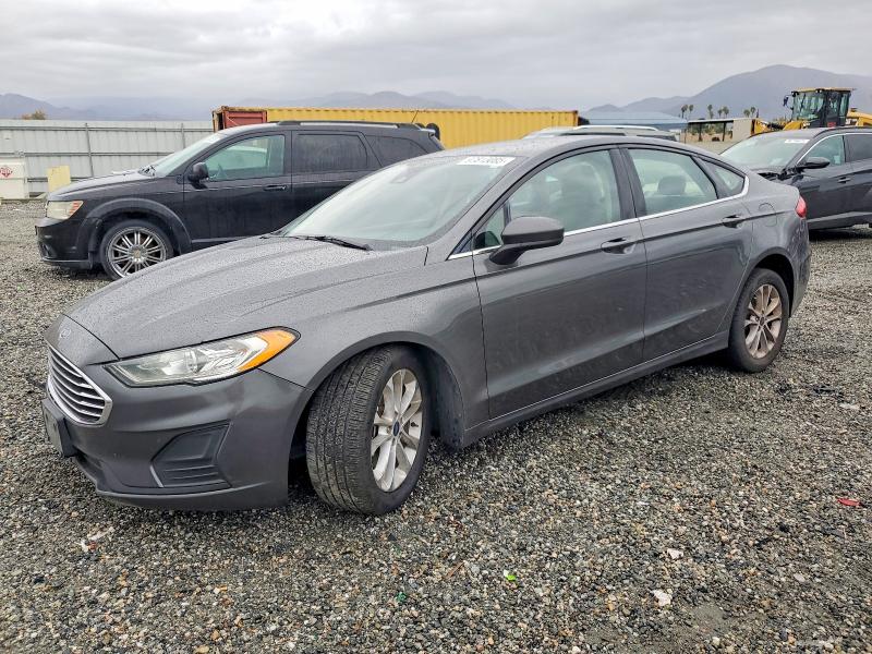 FORD FUSION 2020 with VIN 3FA6P0HD5LR258151 - Photo from auction