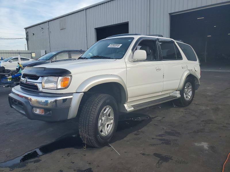 TOYOTA 4RUNNER SR 2001 with VIN JT3GN86R210195724 - Photo from auction