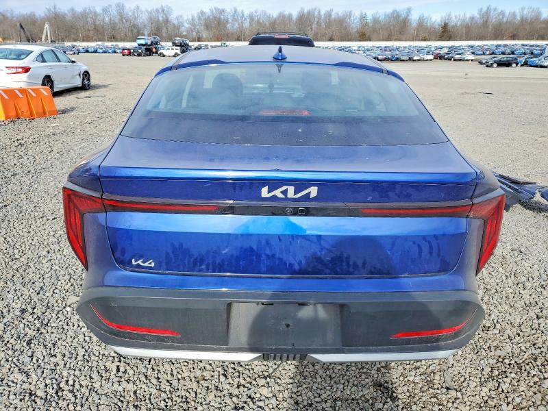 Photo 6 from auction – 2025 KIA K4 with VIN 3KPFT4DE4SE131814