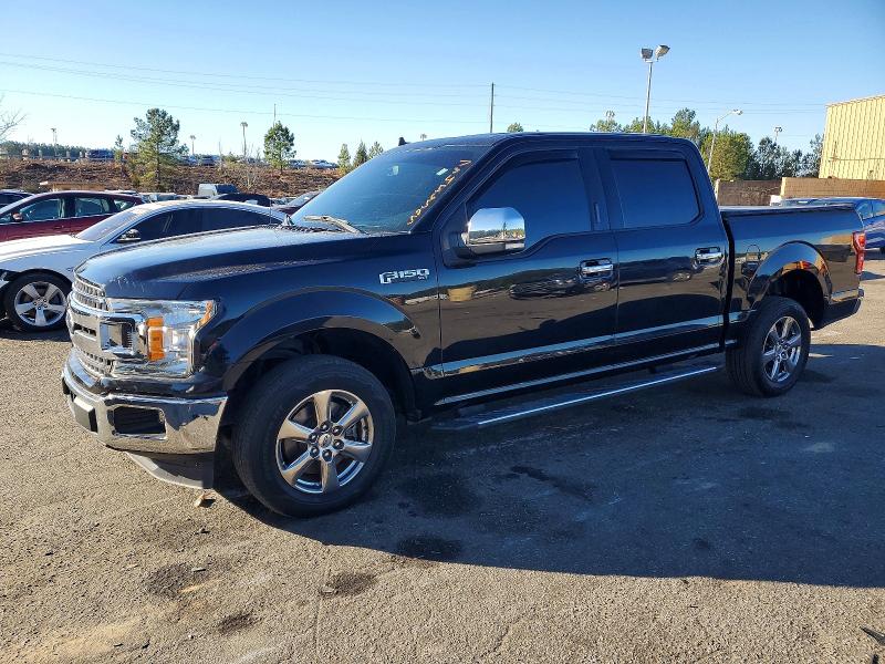 FORD F150 SUPER 2020 with VIN 1FTEW1C40LFC52700 - Photo from auction