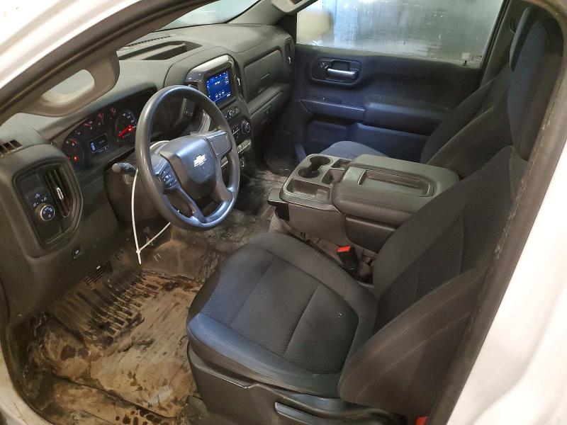 Photo 8 from auction – 2021 CHEVROLET SILVERADO with VIN 3GCNWAEFXMG319804