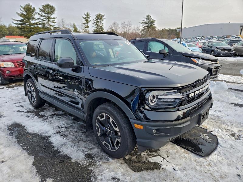 Photo 4 from auction – 2021 FORD BRONCO SPO with VIN 3FMCR9C66MRB36061