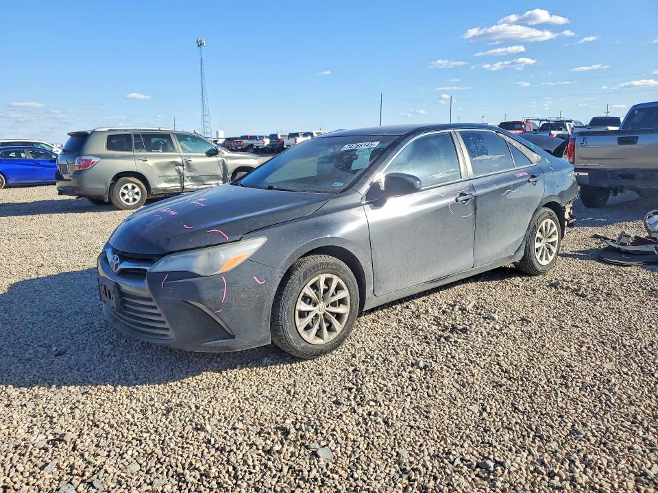 Photo 1 from auction – 2017 TOYOTA CAMRY LE with VIN 4T1BF1FK6HU387885
