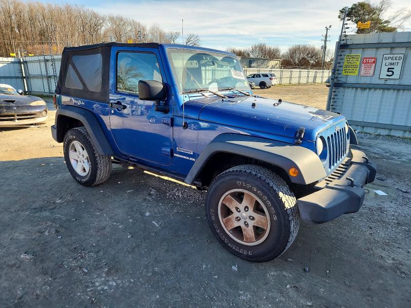 Photo 4 from auction – 2010 JEEP WRANGLER S with VIN 1J4AA2D13AL162926