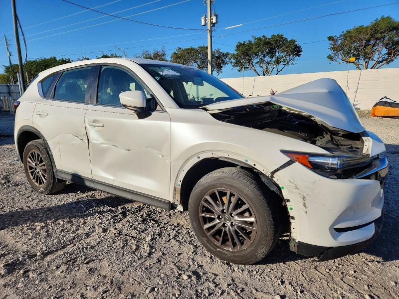 Photo 4 from auction – 2020 MAZDA CX-5 SPORT with VIN JM3KFABM7L0776828