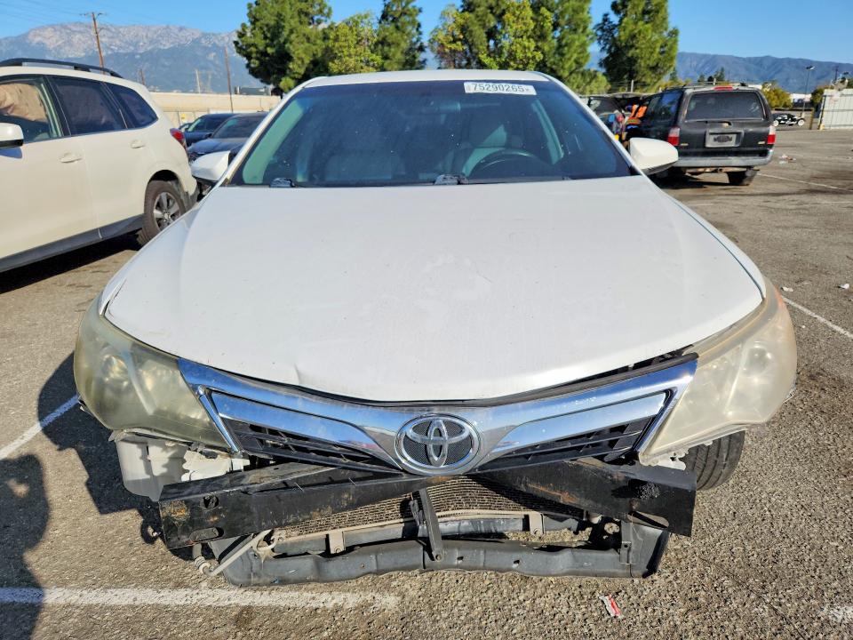 Photo 5 from auction – 2012 TOYOTA CAMRY BASE with VIN 4T1BF1FK5CU172085