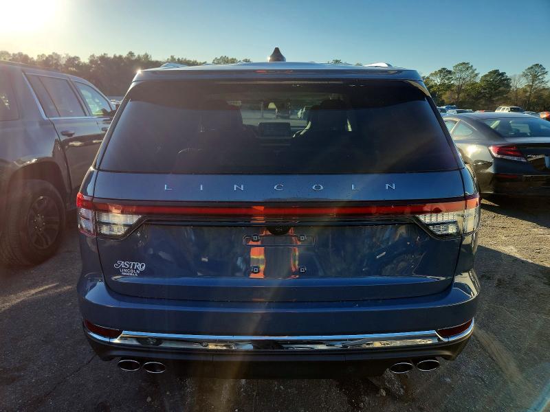 Photo 6 from auction – 2025 LINCOLN AVIATOR with VIN 5LM5J7WC9SGL12933