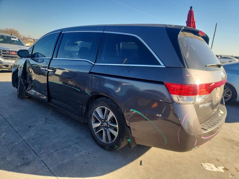 Photo 2 from auction – 2016 HONDA ODYSSEY with VIN 5FNRL5H90GB022879